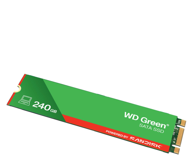 WD Green 240GB WDS240G3G0B - 1106867 - zdjęcie 3